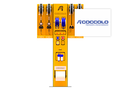 Coccolo: Bahía de Servicio